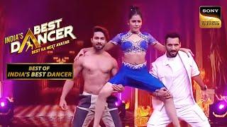 Punit & Salman ने किया 'Jadu Hai' पर बेहतरीन Dance | India's Best Dancer|Best Of India's Best Dancer