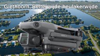 Giethoorn Belterwijde/Beulakerwijde [4K] dronebeelden