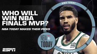 Who will win NBA Finals MVP?  NBA Today make their picks!