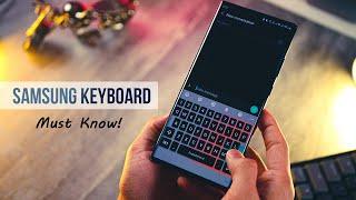 Samsung Keyboard - 7 Things You MUST Know!