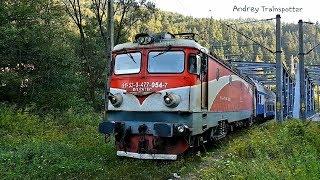 Diverse trenuri prin România / Trains in Romania