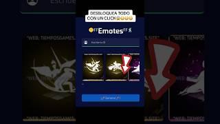 Se puede conseguir emotes gratispongámoslo a prueba