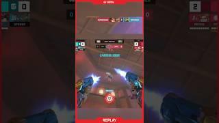 Mind if a Tank player plays a lil DPS  #OWCS #overwatch #overwatch2 #esports #clips #tracer