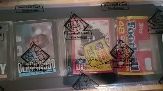 1980s unopened Football packs collection! Marino, Montana, Allen