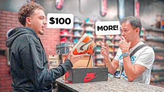 Ramitheicon | Richard Selling Sneakers! (Compilation)