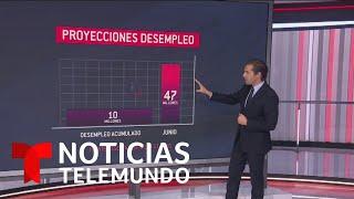 El desempleo en Estados Unidos alcanza su nivel más alto en 50 años | Noticias Telemundo