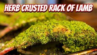 Impress Your Guests | The Best Herb Crusted Lamb Recipe
