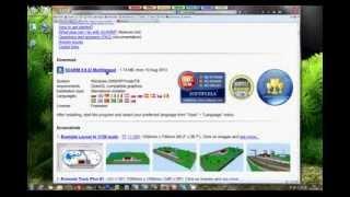 SCARM Tutorial 01: Create a Model Railway Layout - Model Railway Editor