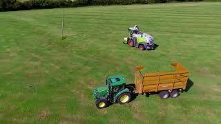 Corner Farm Silage Hauling