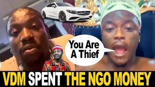 Verydarkman is A Thief He Spent The NGO Money On Cars And Women Portable Goes Spiritual