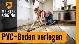 PVC-Boden verlegen | HORNBACH Meisterschmiede