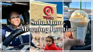 Solo Mommy Morning Routine / Mom of 2 / 6AM Productive Morning Routine & Healthy Habits for 2024