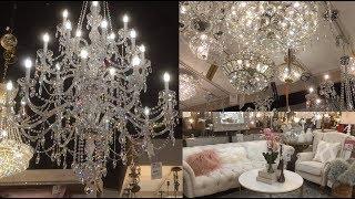 Shop with me at Lamps Plus a very SPARKLY VIDEO