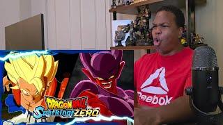 DRAGON BALL: Sparking! ZERO – SUPER and MOVIES Character Trailer - Reaction!