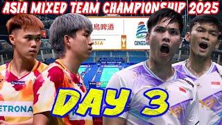 FINAL GROUP ASIA MIXED TEAM CHAMPIONSHIP 2025 Live Stream Badminton