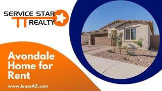 Avondale Homes for Rent 3BR/2BA by Avondale Property Management AZ | Service Star Realty