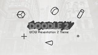 Doodle 2 - Exclusive Fully Animated PowerPoint presentation template Design