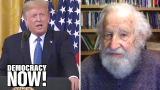 “Man. Woman. Camera. Person. TV.”: Noam Chomsky Responds to Trump Bragging He Aced a Dementia Test