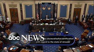 Senate votes down objections to certifying Arizona electors