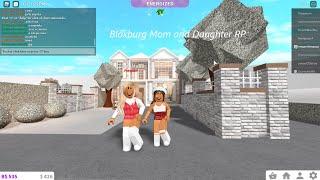 BLOXBURG MOM AND DAUGHTER RP |Roblox Bloxburg
