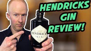 Hendrick's Gin Review!