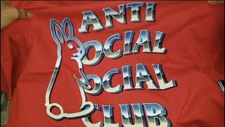 [ASMR] FR2 x ASSC Anti Social Social Club Collaborations & Legit Check