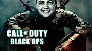 Бэбэй играет в Call of Duty: Black Ops
