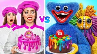 Me vs Grandma Cooking Challenge with Poppy Playtime 4 by Multi DO Smile
