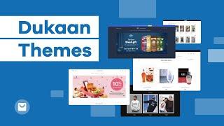 Ecommerce Website Design with Dukaan Themes | Customize Online Store | Dukaan Theme