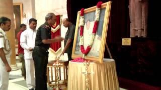 President Mukherjee pays floral tributes to Shri Fakhruddin Ali Ahmed, former President of India