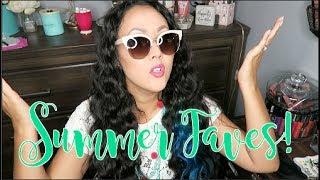 MY SUMMER FAVORITES! | alittleaboutalot