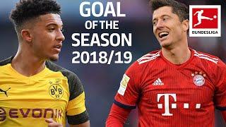 Best Goals 2018/19 - Vote for the Goal of the Season