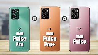 HMD Pulse Pro VS HMD Pulse+ VS HMD Pulse Comparison