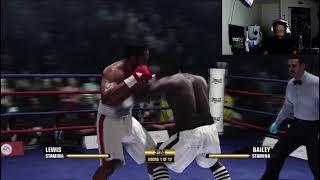 Fight Night Champion Legacy With Lennox Lewis