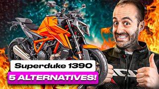 KTM Superduke 1390: les MEILLEURES alternatives!