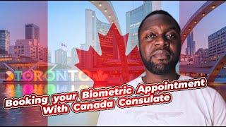 How To Book Your Canada Visa Biometric Appointment