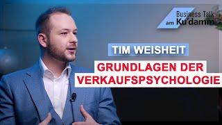 Tim Weisheit: Grundlagen der Verkaufspsychologie