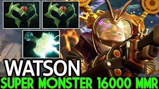 WATSON [Sniper] Super Monster 16000 MMR Aggressive Play Dota 2