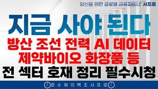 최초속보 [ 호르무즈 해협 봉쇄 선언!? ] 앞으로 올라갈 종목을 찾아라