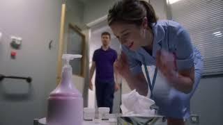 Nurse Lucy (Claudia Jessie) Teaches Simon (Ed Easton) What To Do Inside the Masturbatorium