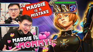 Famous Streamer Disrespects Maddie 3 And Instantly Regrets It