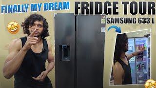 Finally My Dream Fridge Tour | Samsung 633 L |