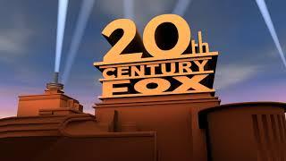 20th Century Fox Blender [3D Max Remake]