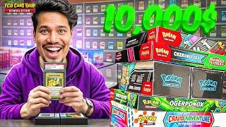 I Spent 10,000$ On Pokemon Cards  | TCG Cards Simulator