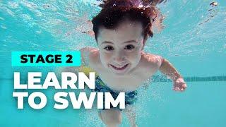 LEARN TO SWIM | Stage 2 (Swim England)