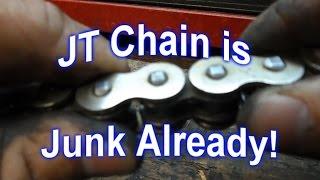 JT Gold X-Ring Chain is Totally Junk!