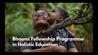 Fellowship in Holistic Education at Bhoomi College