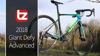 2018 Giant Defy Advanced | Range Review | Tredz Bikes