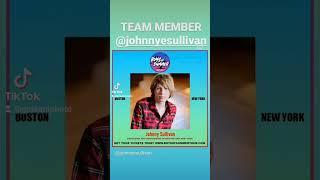 TEAM MEMBER @JohnnyESullivan JOINS THE #boysofsummertour