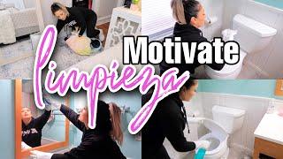 COMO LIMPIAR TU CASA | MOTIVACIÓN PARA LIMPIAR TU HOGAR 🪣 HORAS DE LIMPIEZA